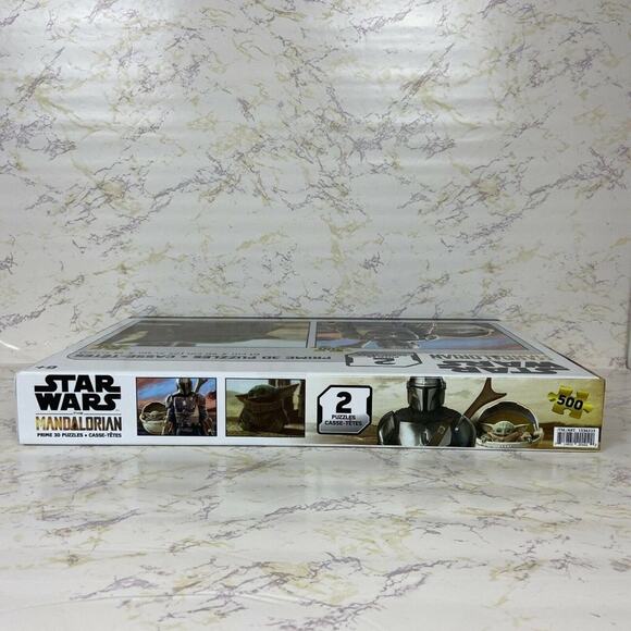Star Wars Mandalorian 3D Puzzle New - Picture 4 of 4